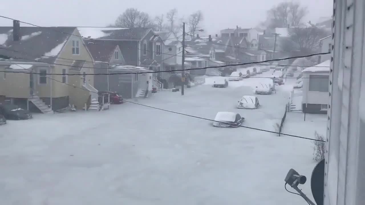 My Jaw Dropped When I Saw This Frozen Boston Stree4t