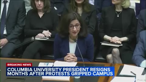 Columbia University President Abruptly Resigns Three Weeks Before Classes Begin