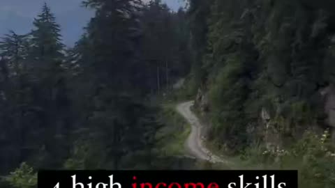 4 high income skills