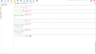 Python Tutorial 6 Control Structures: if statement
