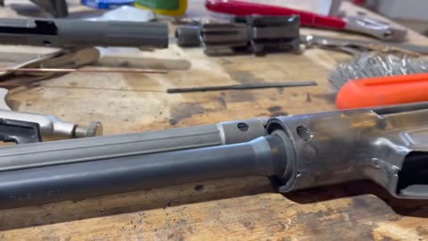 HK 33K Clone Build Front Trunnion