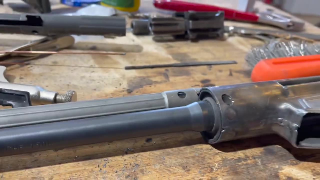 HK 33K Clone Build Front Trunnion
