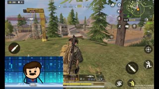 Random Commentary COD Mobile Video 7 Battle Royale Solo 1st Place Run Isolated Map