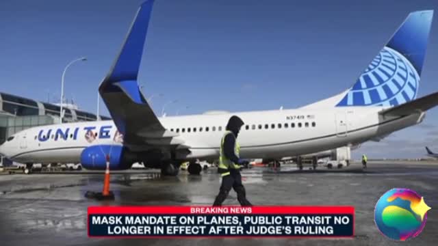 CDC's Travel Mask Mandate is Overturned