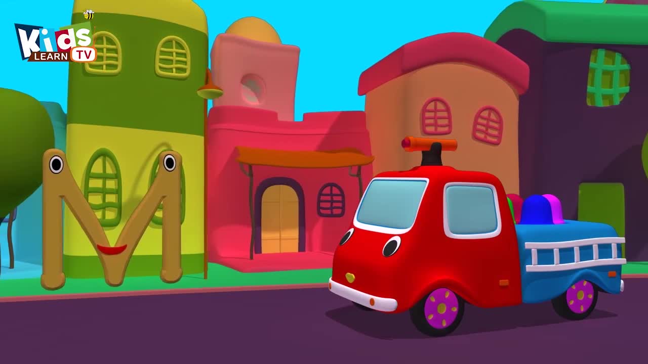 Alphabets letters - Kids Learn Tv