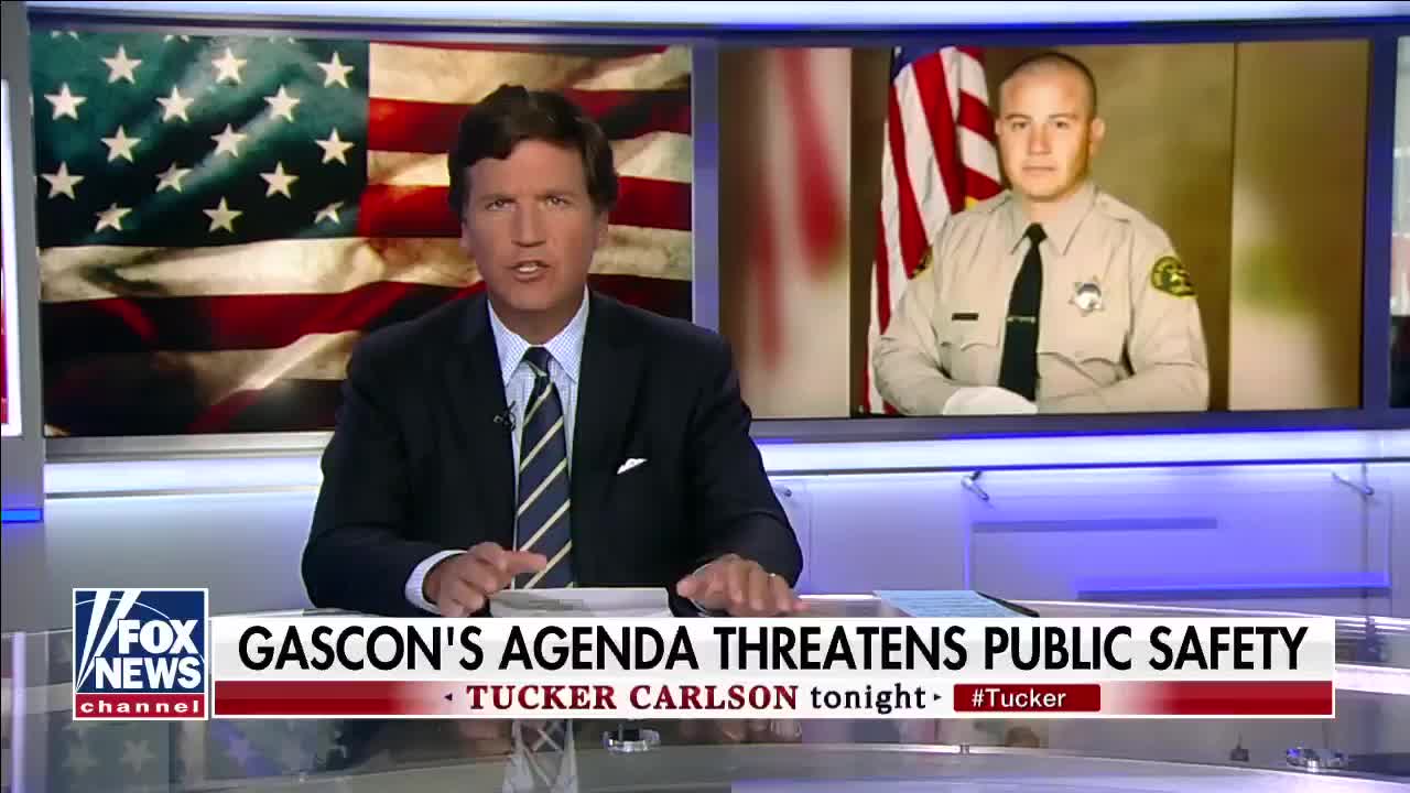 Tucker calls out George Soros