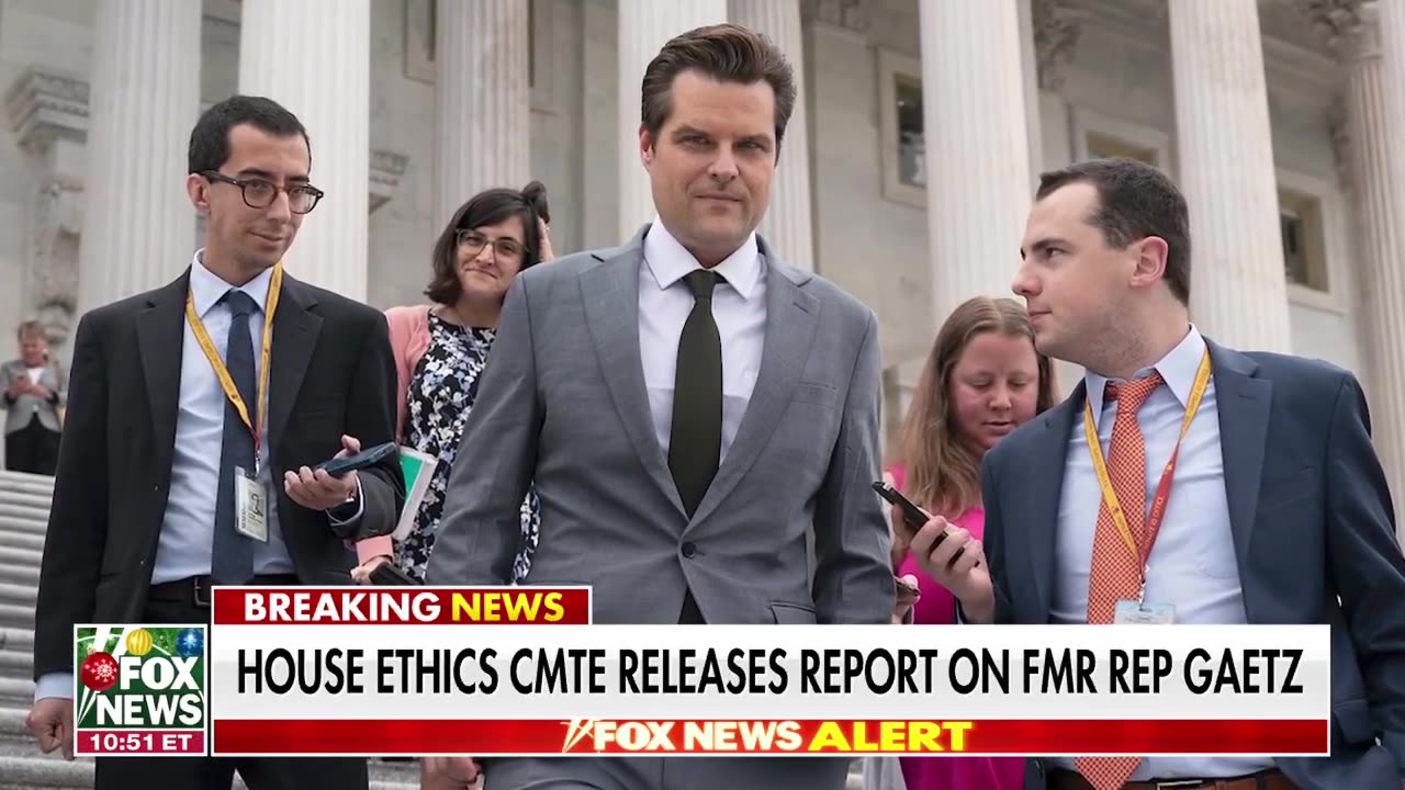 BREAKING: Matt Gaetz bombshell ethics report released