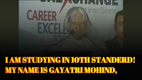 Indian man most powerful speech//A.P.J.KALAM//!! INDIAN 🇮🇳 SCIENCETIST!!