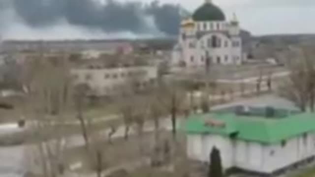 RF Armed Forces entered Energodar, checkpoints are being destroyed.