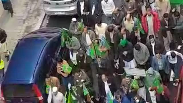 Inmigrantes islamistas conviertan Valencia en "Afganistán" durante una protesta religiosa