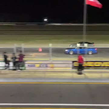 Mustang Drag Race