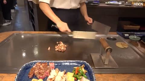 teppanyaki show!! Fuji Japanese-15