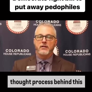 Dem's literally fought bill against pedophiles??