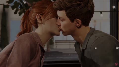 Peter & MJ Kiss || Marvel's Spider-Man