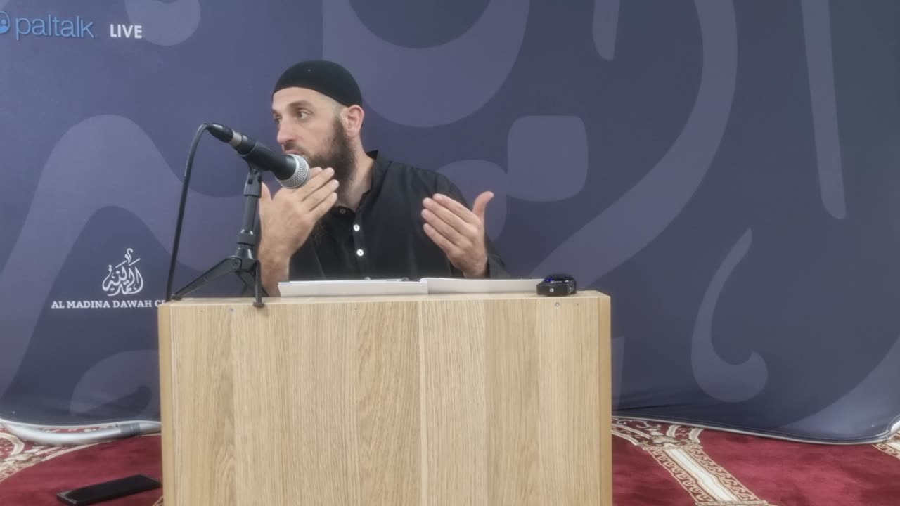 THE 3 FUNDAMENTAL PRINCIPLES OF ISLAM // 20 - ACCEPTED WORSHIP // USTADH ABU OUSAYD