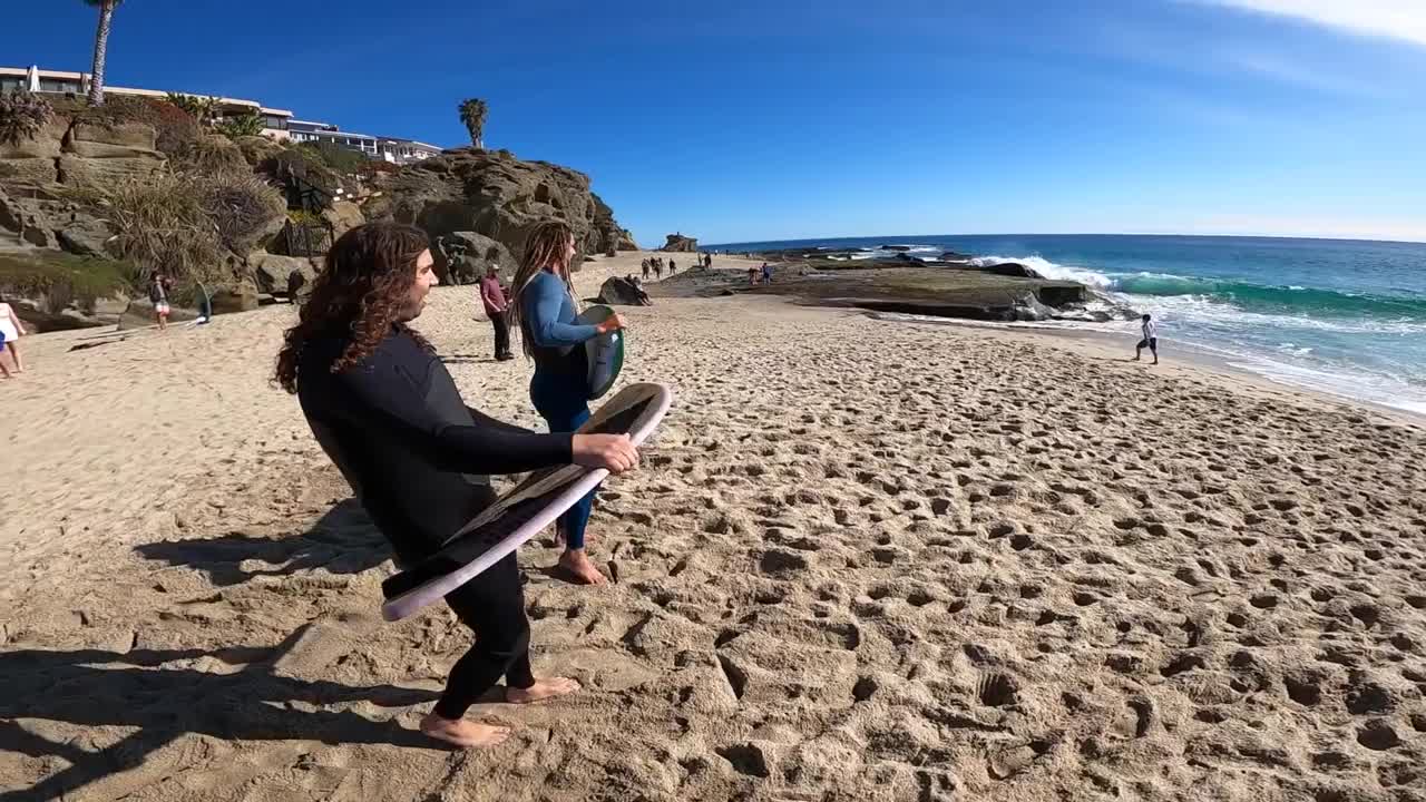 RAW: POV Skimboarding a Wedge with World Champions Austin Keen, Bill Bryan, Paulo Prietto-1