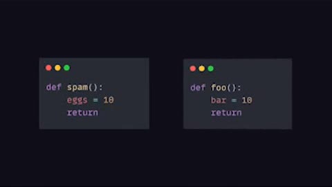 Pythonin100 Seconds ⑵