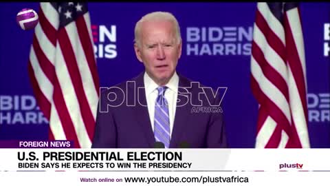 Biden new he wil win the Election 🙄