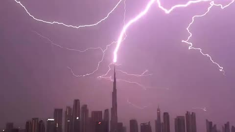#Dubai Storm