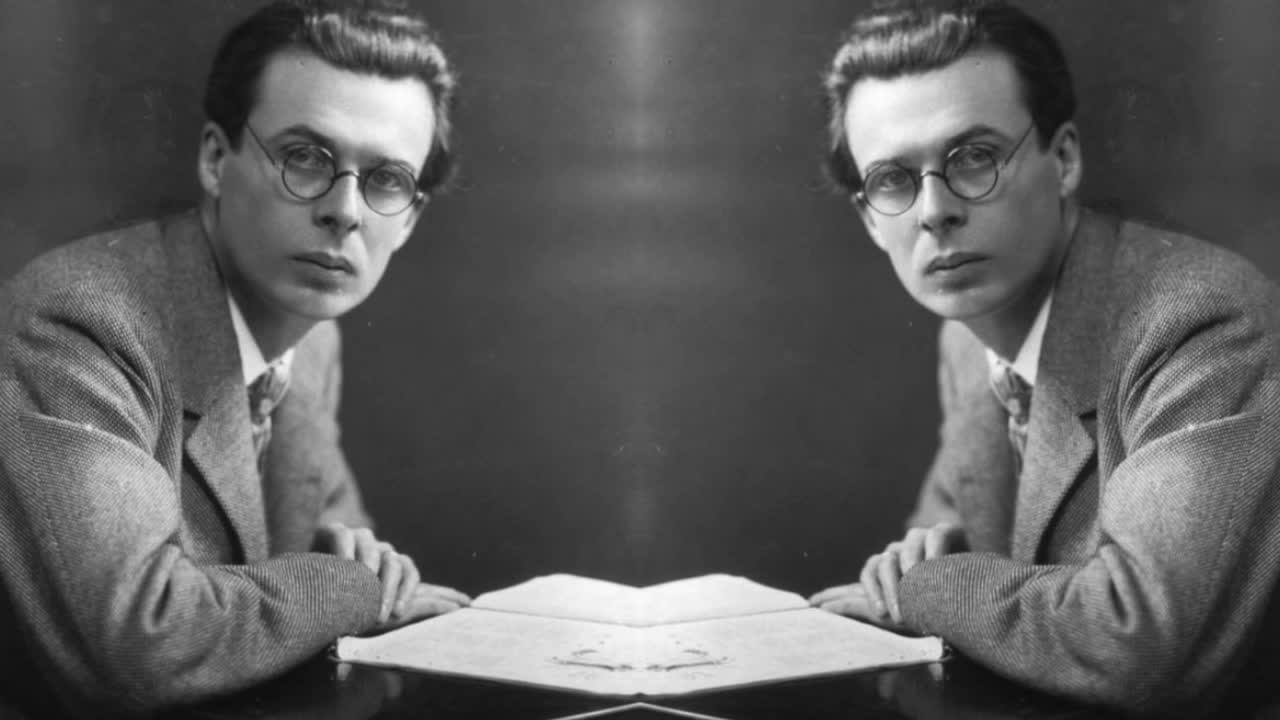 Aldous Huxley The Ultimate Revolution Brave New World Berkeley Speech 1962