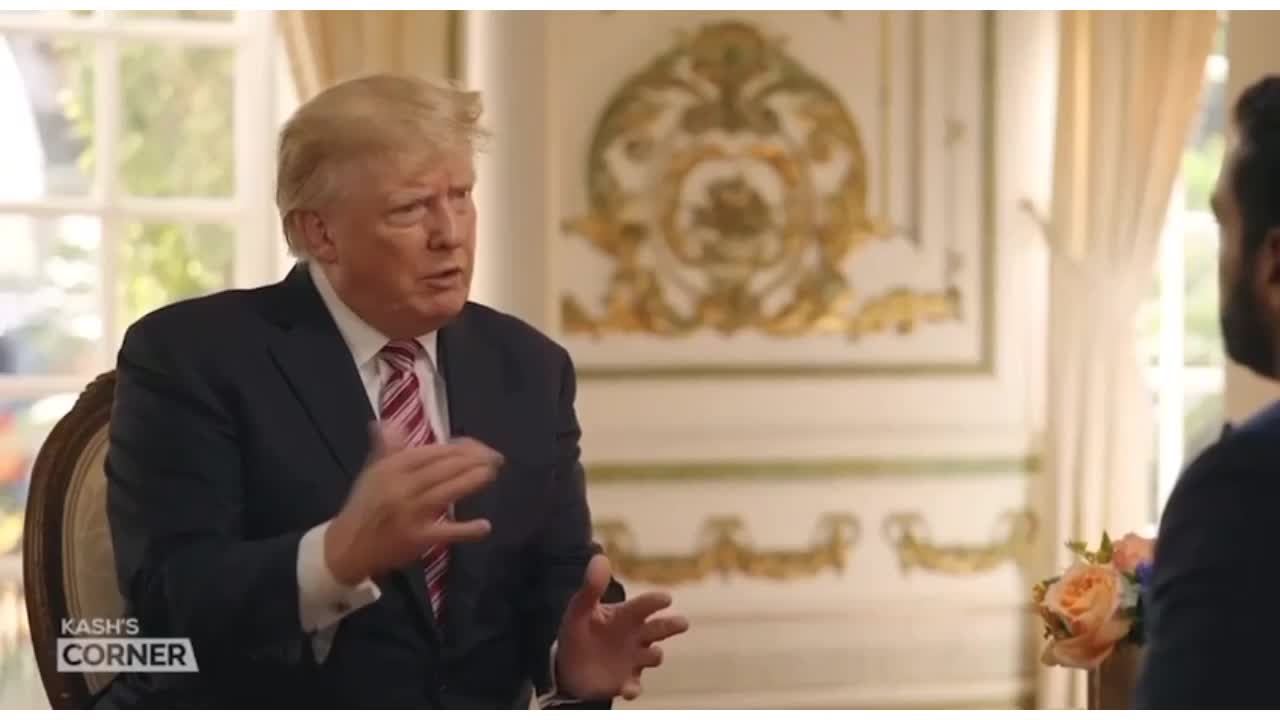 Interview of President Trump 2-7-2022