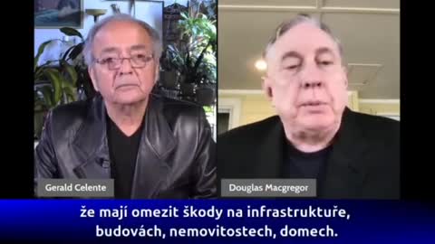 Rozhovor Douglas Macgregor plukovník US armády ve výslužbě k situaci na Ukrajině