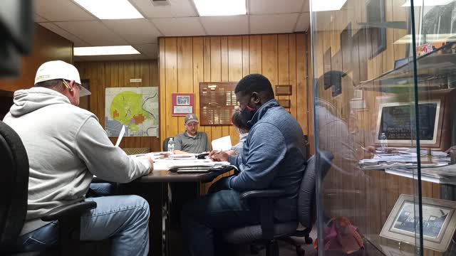 Vincent Alabama Park Meeting 20211026 Part 4 of 5