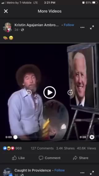 Bob Ross on mistakes lol