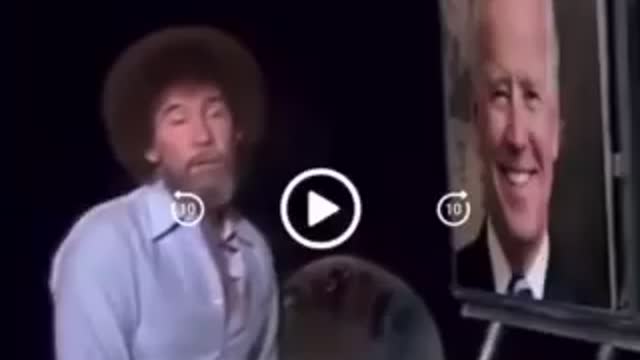Bob Ross on mistakes lol