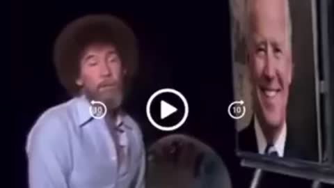 Bob Ross on mistakes lol