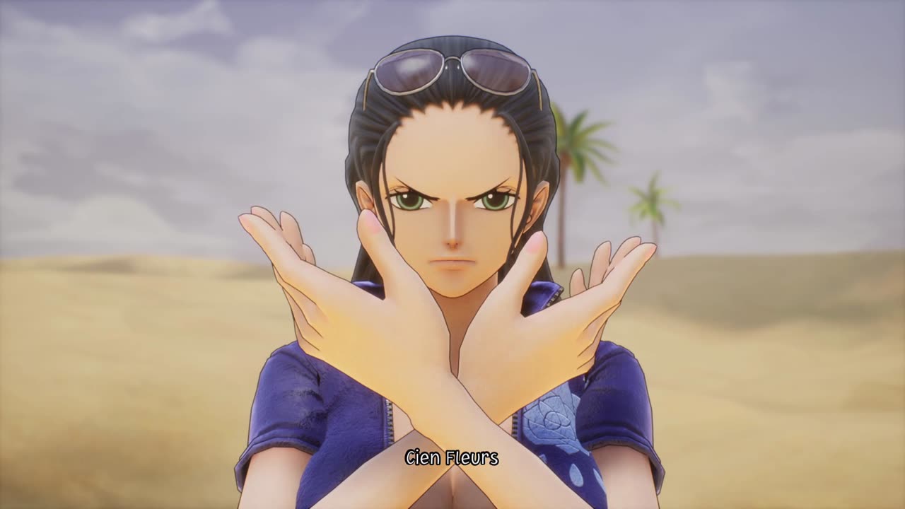 One Piece Odyssey: Robin Special Moves