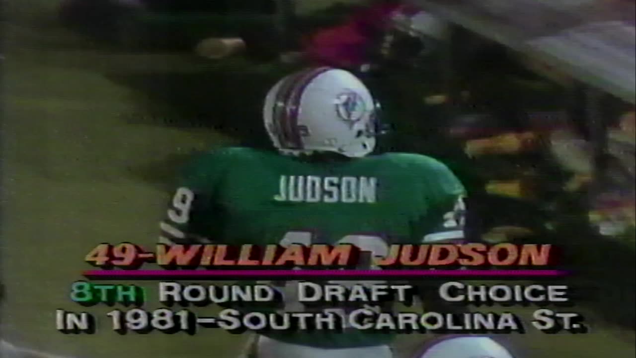 Bears vs Dolphins 1985 Part II