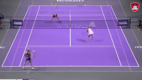 Kichenok & Ostapenko vs. Melichar-Martinez & Perez WTA Finals Showdown Highlights & Analysis