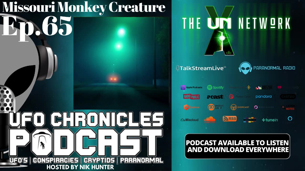 Ep.65 Missouri Monkey Creature