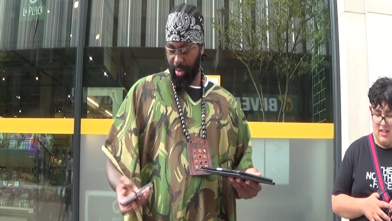 Hebrew Israelites Prophetic Camp Street Teaching 2-9-2023 The Hague (Netherlands) pt3