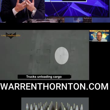 RUSSIA TAKES OUT NATO DELIVERY