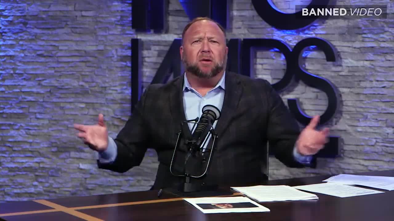 Alex Jones Explains How The Globalists Blackmail People