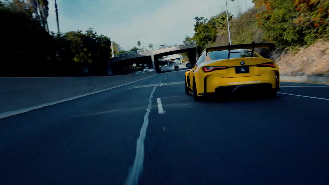 The Mysterious Yellow WideBody BMW G82