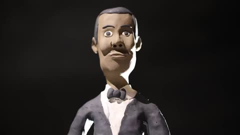 Stop Motion Animation: Will Smith slap Chris Rock