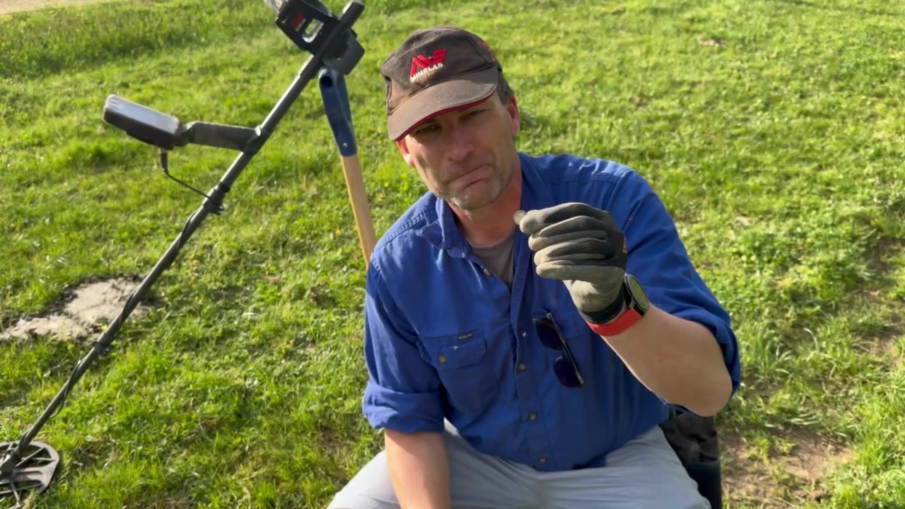 Silver Hoard Coin Spill Minelab Manticore Part2