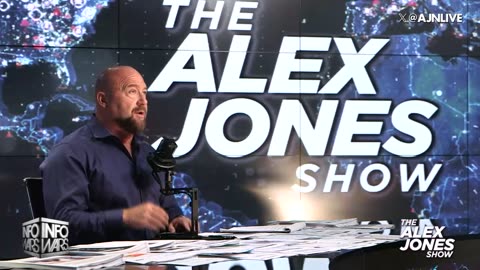 Alex Jones Show - FULL SUNDAY SHOW 11/24/2024