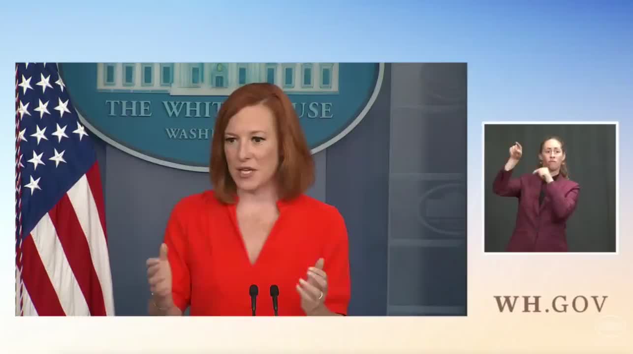 Psaki Bombs When Asked About Pressuring China on COVID-19 Origins