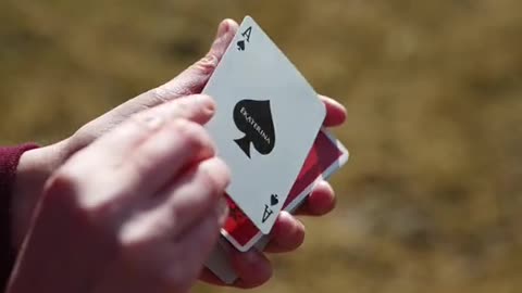 Card changer trick
