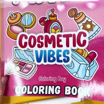 🧼✨ Come along as I bring this delightful soap to life from my “Cosmetic Vibes” coloring book! 🎨✨