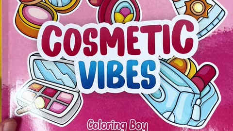 🧼✨ Come along as I bring this delightful soap to life from my “Cosmetic Vibes” coloring book! 🎨✨