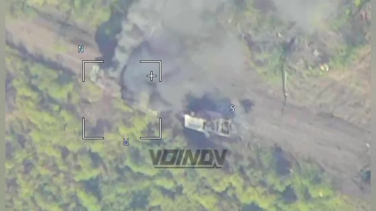 💥 Ukraine Russia War | Ukrainian Armored Vehicle Hit while Towing Another | Artillery Strike | RCF