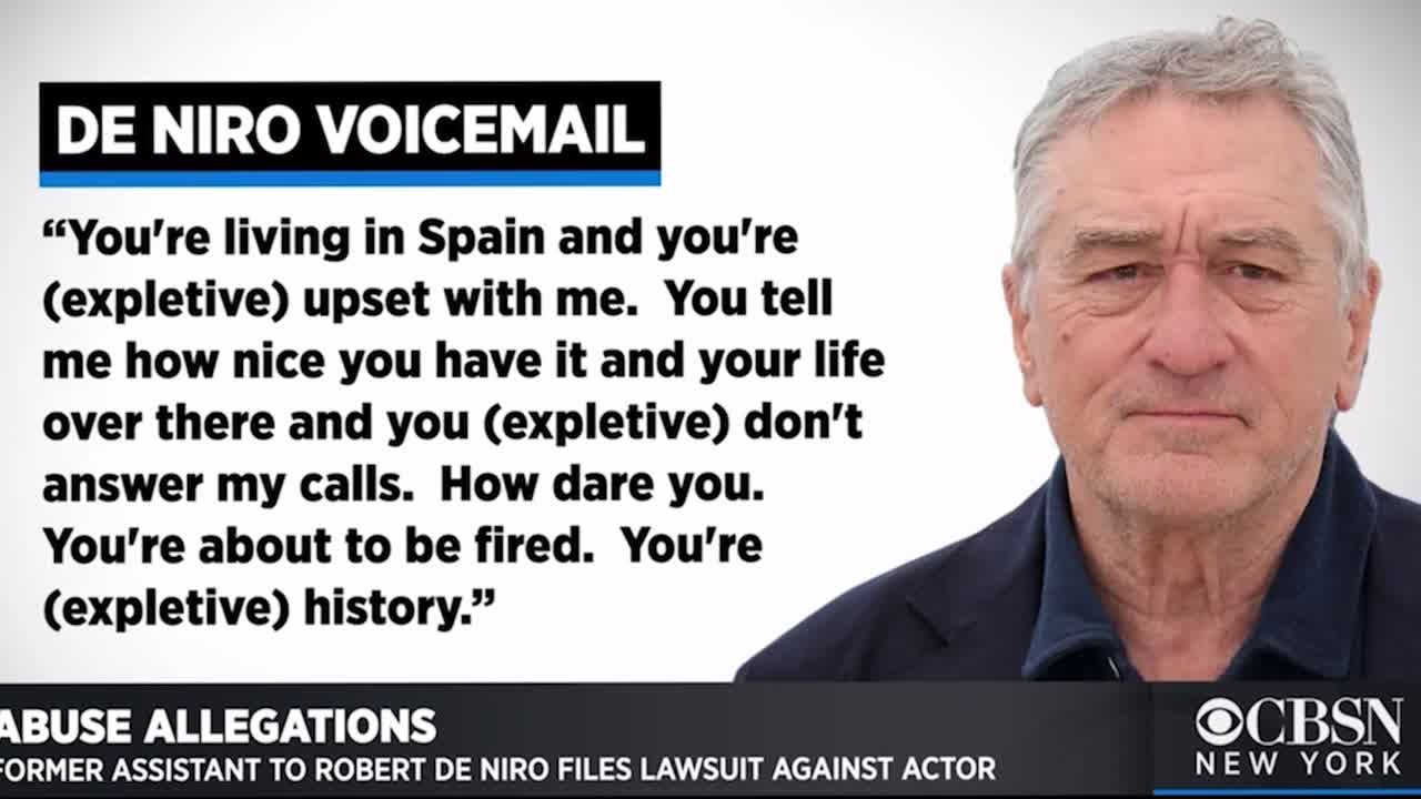 Trump vs. De Niro - Who’s The Loser?