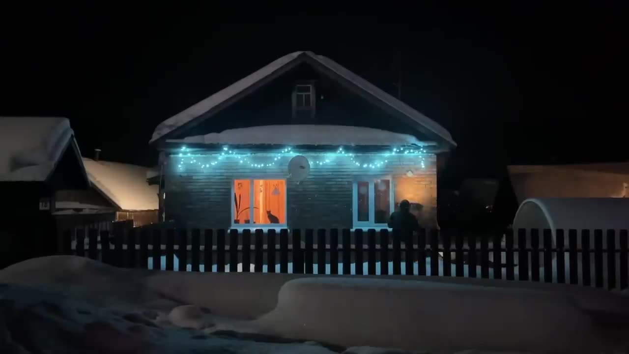 Life in Siberian Village