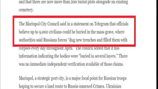 Mass graves: BBC disinformation on Ukraine - UKColumn.org, excerpt, ep 29 April 2022