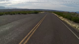 Riding Big Bend NP Texas